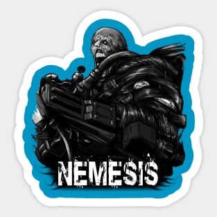 Resident evil 3 remake nemesis Sticker